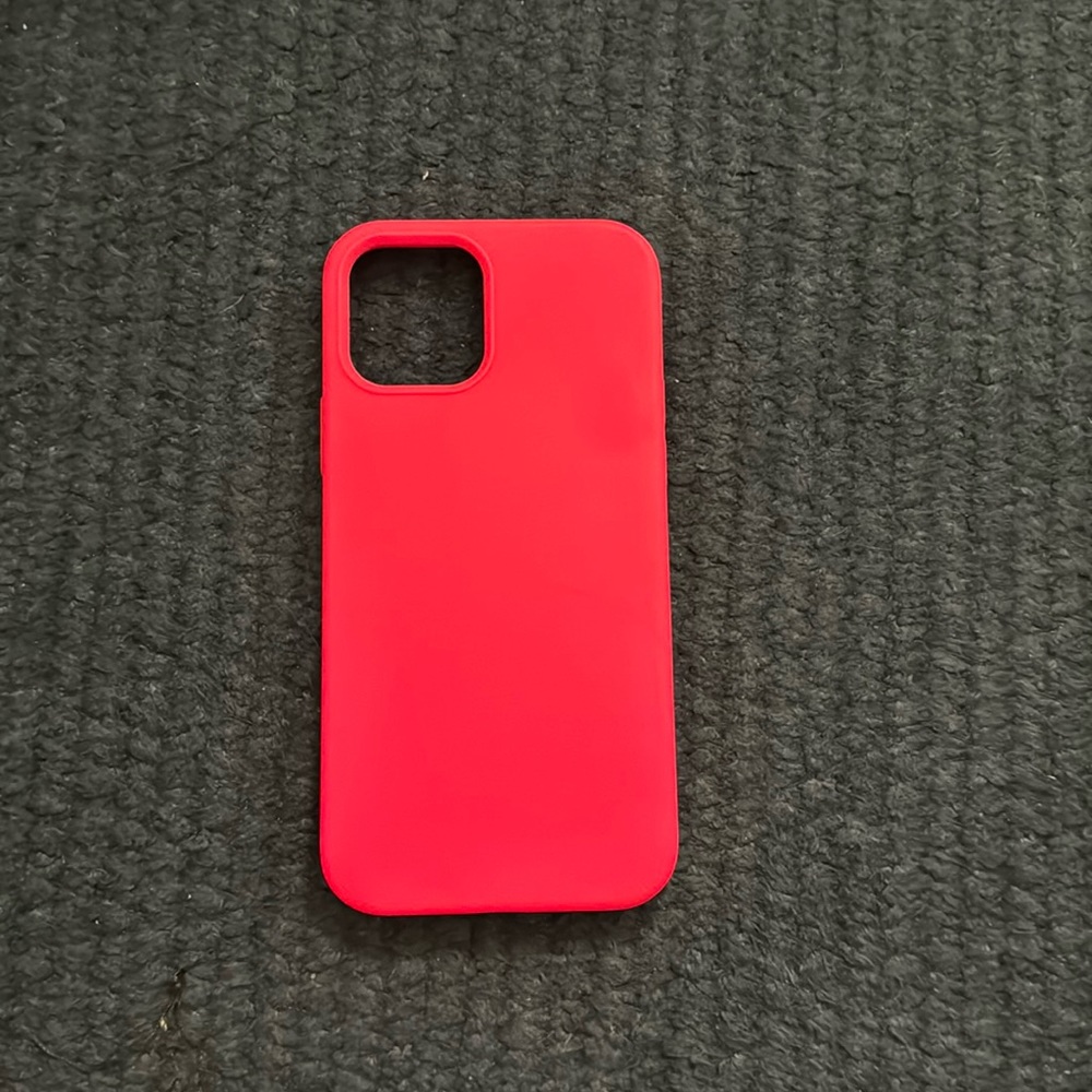 Hot pink felony case iphone 12 phone case